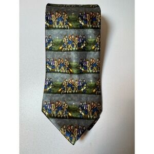 NWT Guy Buffet Tie Golfers On The Green Rare Collection NWT